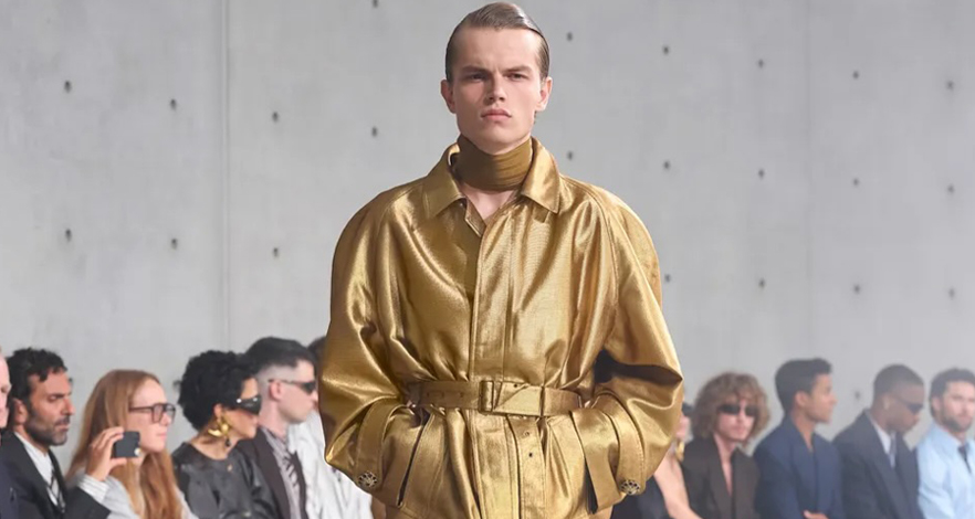 SS27 Menswear افتتاح عروض الرجال في باريس