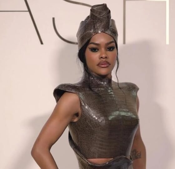 حصريًا: Teyana Taylor تكشف لـ FNA مشاعرها بعد عرض Ashi Studio