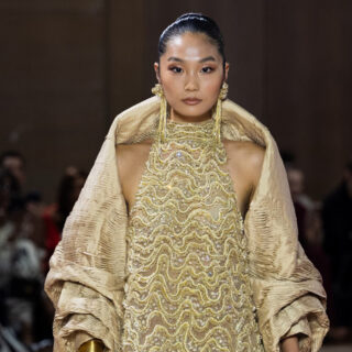 Rahul Mishra يقدم DEVI في باريس للهوت كوتور