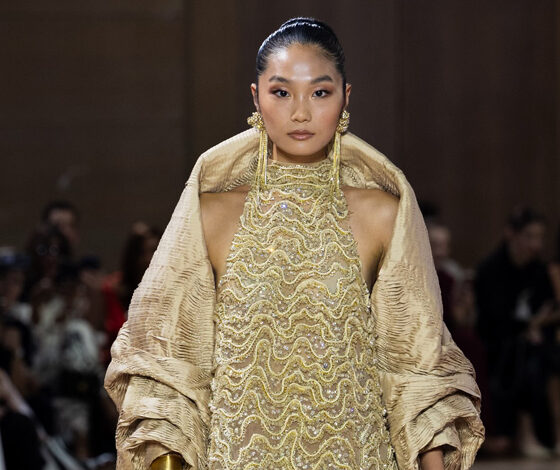 Tony Ward يحول الكثبان إلى هوت كوتور