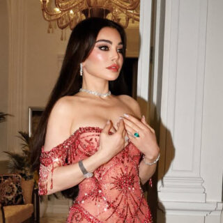 Tony Ward يحول الكثبان إلى هوت كوتور