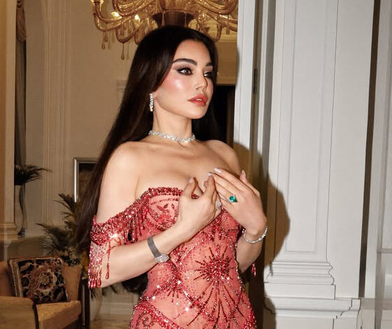 هيفاء وهبي تتألق بمجوهرات Chopard