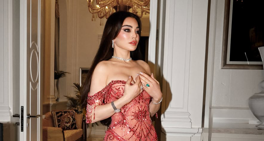 هيفاء وهبي تتألق بمجوهرات Chopard