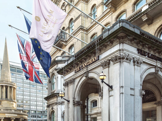 The Langham, London وجهة الضيافة الراقية