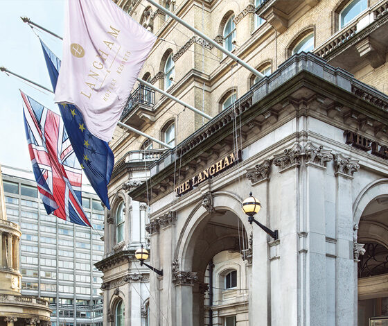 The Langham London وجهة الضيافة الراقية