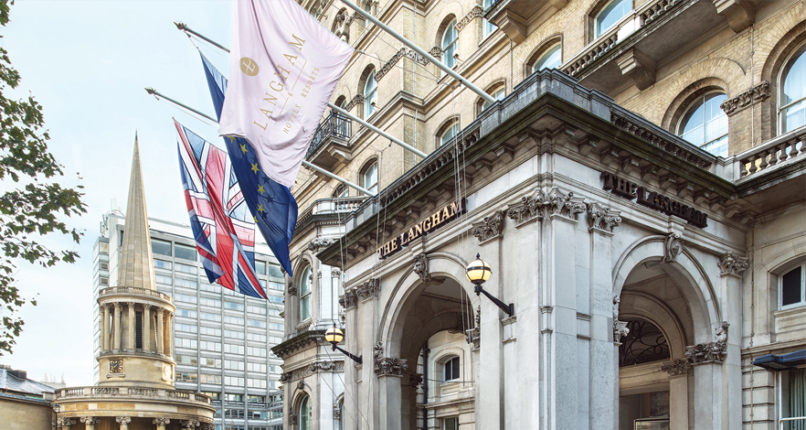 The Langham, London وجهة الضيافة الراقية