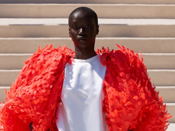 أول مجموعة كوتور لـ Pierpaolo Piccioli مع Balenciaga