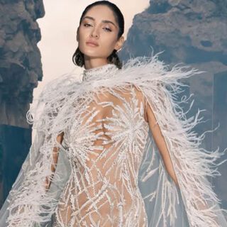 أول مجموعة كوتور لـ Pierpaolo Piccioli مع Balenciaga
