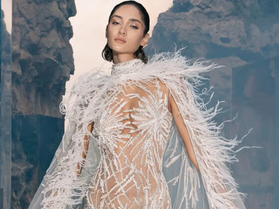 L’Envol.. زياد نكد يجسد الحرية في FW 2026-2027 Couture