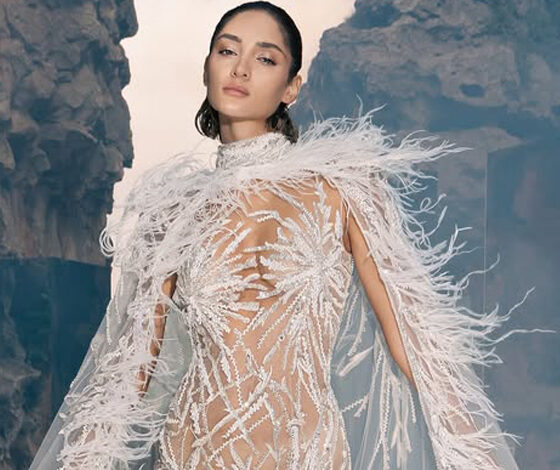 L’Envol.. زياد نكد يجسد الحرية في FW 2026-2027 Couture