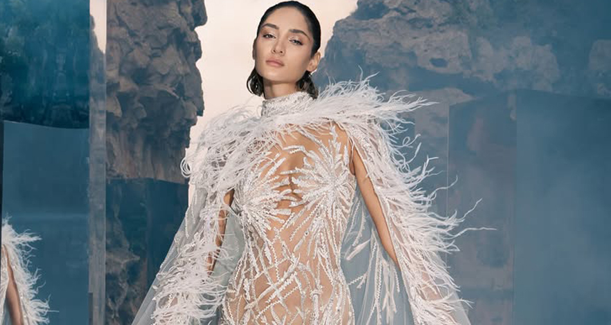 L’Envol.. زياد نكد يجسد الحرية في FW 2026-2027 Couture