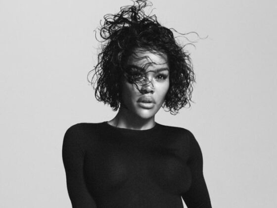 Teyana Taylor تألق فني في أحدث حملات آلايا