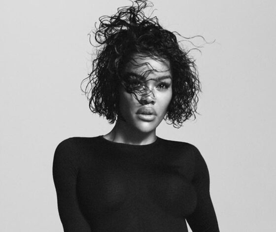 Teyana Taylor تألق فني في أحدث حملات آلايا