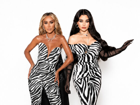 Zebra Print تجمع مايا دياب وهيفاء وهبي
