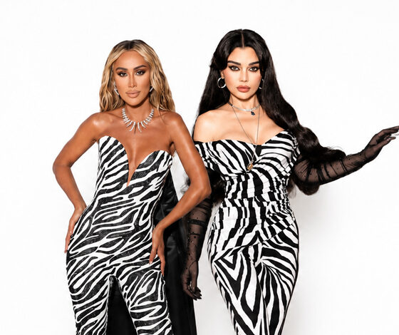 Zebra Print تجمع مايا دياب وهيفاء وهبي