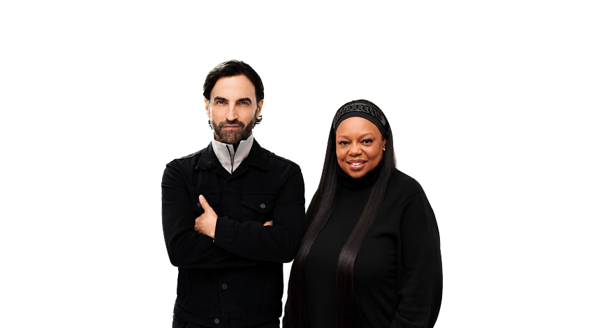 Pat & Nicolas يوقعان أول مجموعة تجميل مشتركة