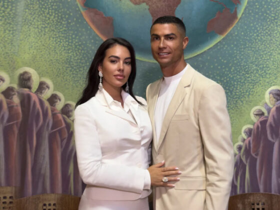 Georgina & Cristiano إطلالات الزفاف بالتفاصيل