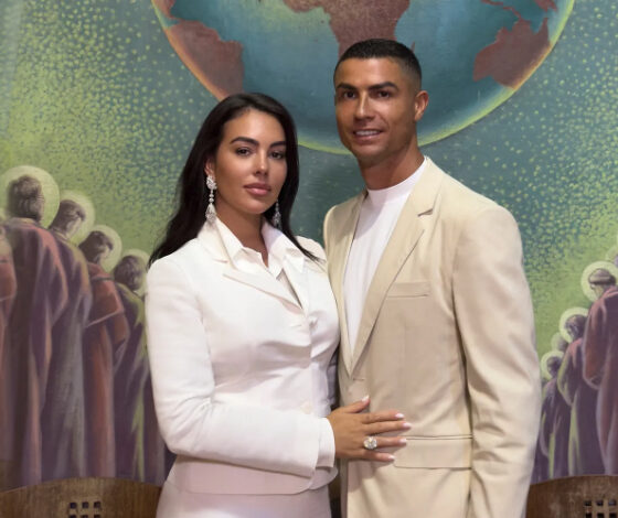 Georgina & Cristiano إطلالات الزفاف بالتفاصيل