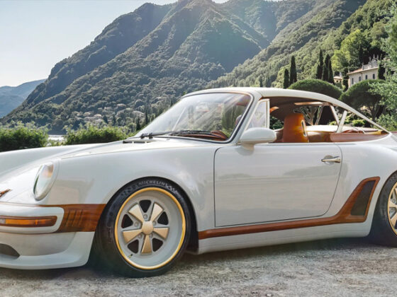 لويس فويتون تحتفي بفن السفر عبر Porsche