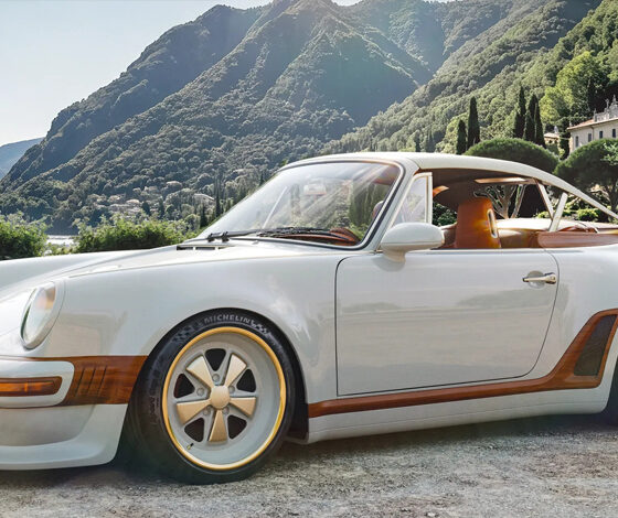 لويس فويتون تحتفي بفن السفر عبر Porsche