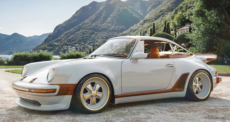 لويس فويتون تحتفي بفن السفر عبر Porsche
