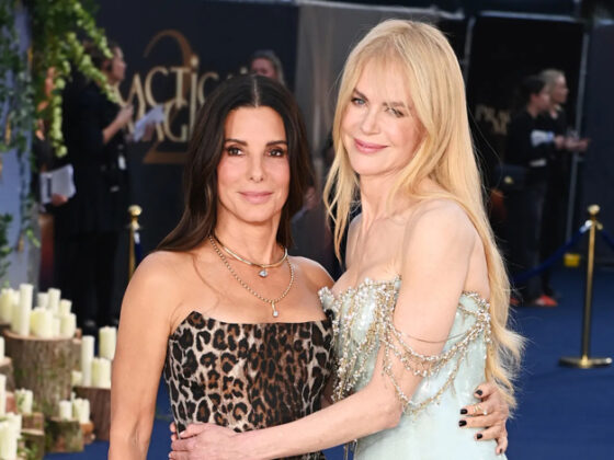 Practical Magic 2 نيكول وساندرا في العرض الأوروبي الأول