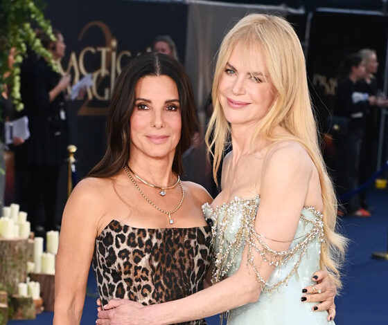 Practical Magic 2 نيكول وساندرا في العرض الأوروبي الأول