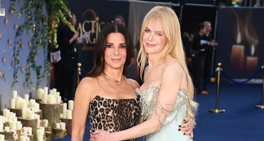 Practical Magic 2 نيكول وساندرا في العرض الأوروبي الأول