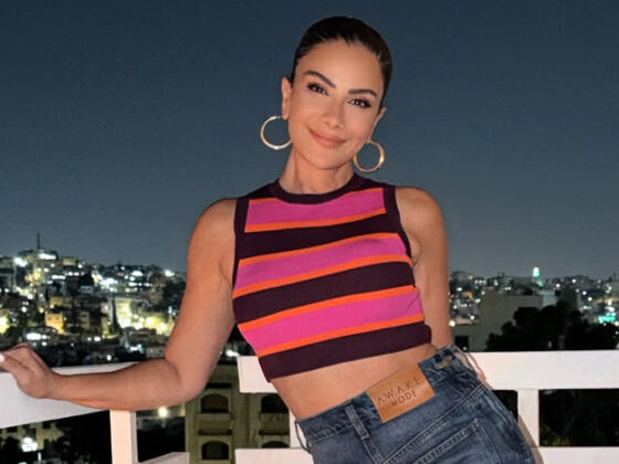 Backwards Jeans من كيت موس إلى صبا مبارك