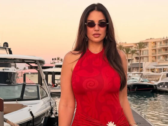 Dorra Zarrouk أناقة صيفية متجددة