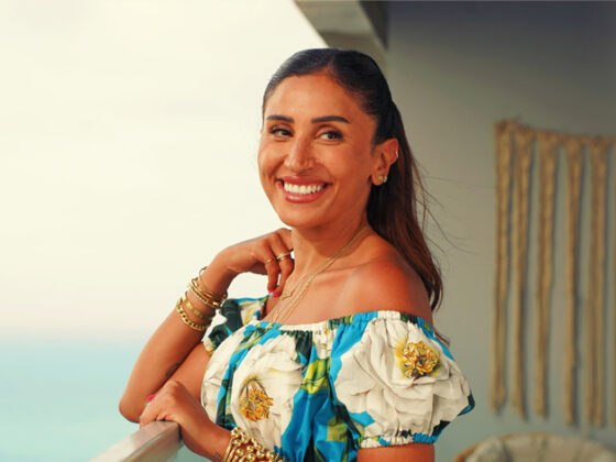 Dina El Sherbiny بتوقيعات عالمية