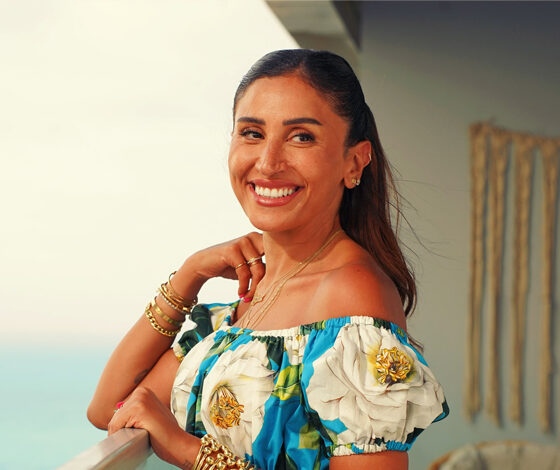 Dina El Sherbiny بتوقيعات عالمية