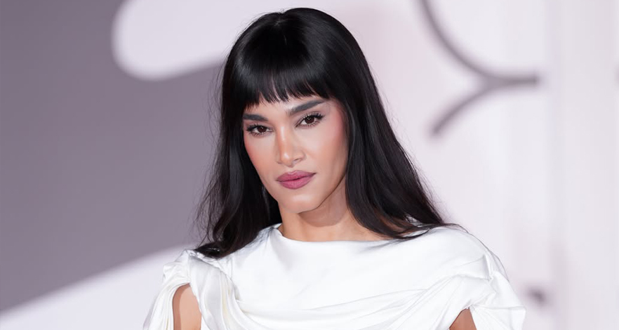 من الأسود إلى الأبيض.. Sofia Boutella بتوقيع Stella McCartne