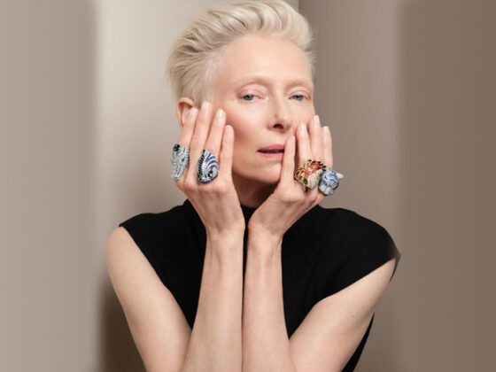 Cartier تعلن Tilda Swinton أحدث سفيرة للدار