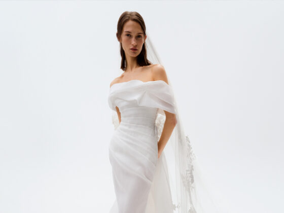 ELIE SAAB x H&M.. فستان زفاف لأول مرة ضمن التعاون