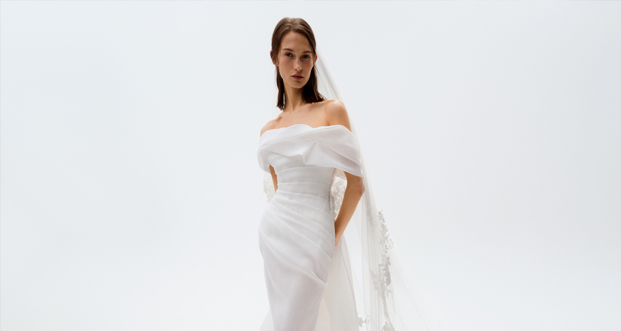 ELIE SAAB x H&M.. فستان زفاف لأول مرة ضمن التعاون