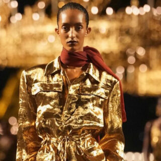 ELIE SAAB x H&M.. فستان زفاف لأول مرة ضمن التعاون