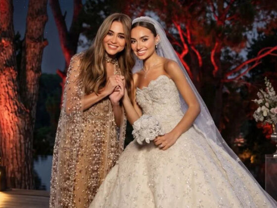 Elie Saab خيار جوليا بطرس وعروس نجلها