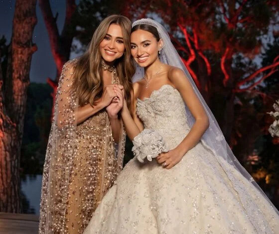 Elie Saab خيار جوليا بطرس وعروس نجلها