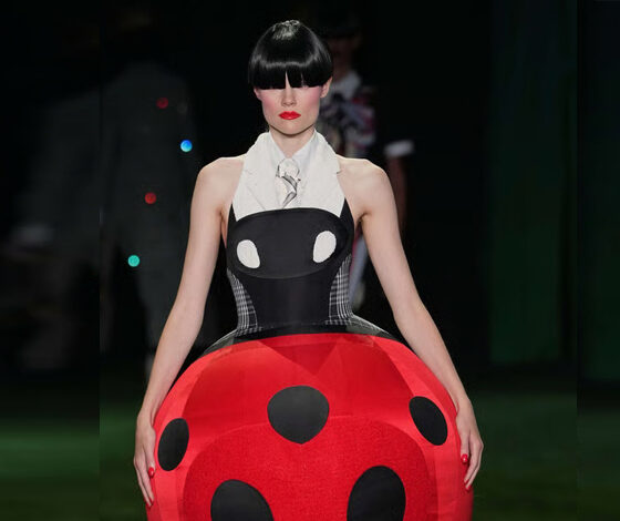 Thom Browne عندما تتحول الحشرة إلى قطعة فنية