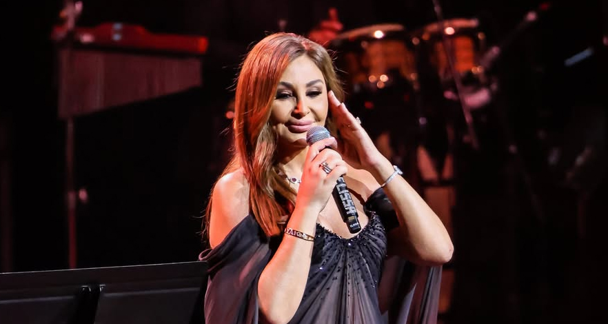 اطلالات الفنانات العرب في الويك اند
