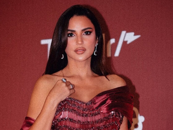 أربع إطلالات من Tony Ward في مهرجان الجونة 2026