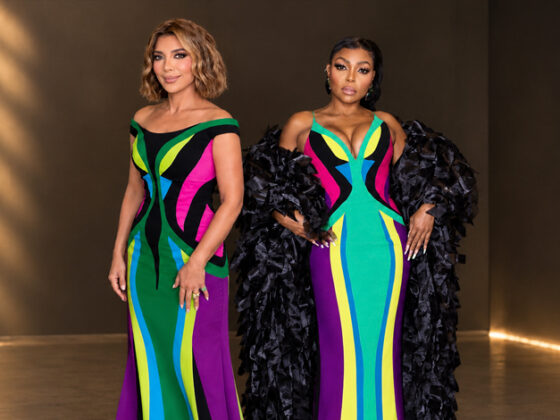 أصالة & Taraji P. Henson فستان واحد بتوقيع نيكولا جبران