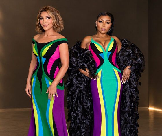 أصالة & Taraji P. Henson فستان واحد بتوقيع نيكولا جبران
