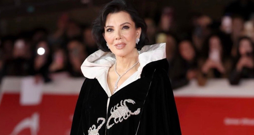 Kris Jennerتعيد إحياء قطعة نادرة من خزانة Elizabeth Taylor